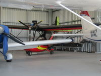 ZK-JAE @ NZTH - hiding in back of flying club hangar - by magnaman