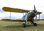 D-MLBW @ EDVH - Platzer Kiebitz B at the 2018 OUV-Meeting at Hodenhagen airfield - by Ingo Warnecke