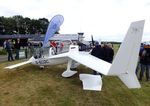 D-ECDC @ EDVH - Claren Kl-1 Ente at the 2018 OUV-Meeting at Hodenhagen airfield - by Ingo Warnecke