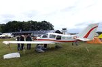 HB-YJR @ EDVH - Express Series 90 (Wheeler Express S90) at the 2018 OUV-Meeting at Hodenhagen airfield - by Ingo Warnecke