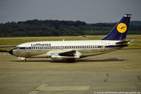 D-ABHA @ EDDK - Boeing 737-230  - LH DLH Lufthansa 'Koblenz' - 22131 - D-ABHA - 26.06.1989 - CGN - by Ralf Winter