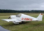 D-EBKW @ EDVH - Pottier P.180S at the 2018 OUV-Meeting at Hodenhagen airfield