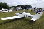 D-ESND @ EDVH - Aero Designs Pulsar XP at the 2018 OUV-Meeting at Hodenhagen airfield - by Ingo Warnecke