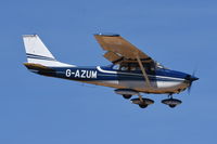 G-AZUM @ X3CX - Landing at Northrepps. - by Graham Reeve