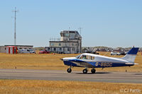 G-BBDC @ EGNH - In action at Blackpool - by Clive Pattle