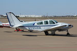 N2858W @ AFW - At Alliance Airport - Fort Worth, TX