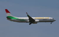 P4-SOM @ EGSS - Arriving London Stansted - by AirbusA320