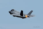 15-5127 @ NFW - Departing NAS Fort Worth - Lockheed flight test