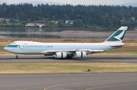 B-LJJ @ KPDX - Boeing 747-867F