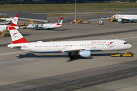 OE-LBE @ VIE - Austrian Airlines Airbus A321 - by Thomas Ramgraber