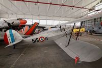 38 @ LFXR - Stampe-Vertongen SV-4C, Naval Aviation Museum, Rochefort-Soubise airport (LFXR) - by Yves-Q