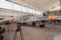 709 @ LFXR - Beech SNB-5, Preserved at Naval Aviation Museum, Rochefort-Soubise airport (LFXR) - by Yves-Q