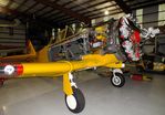 N6360G @ KISM - North American SNJ-4 Texan at the Kissimmee Air Museum, Orlando FL