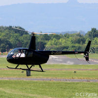 G-JGAR @ EGBJ - Landing at EGBJ - by Clive Pattle