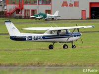 G-BFEK @ EGBJ - Staverton Flying Club at EGBJ - by Clive Pattle