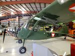 N4443P @ KISM - Cessna 305 (L-19 / O-1) Bird Dog at the Kissimmee Air Museum, Orlando FL