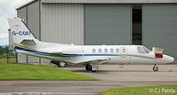 G-CGEI @ EGBJ - Parked up at EGBJ - by Clive Pattle