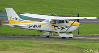 G-HSVI @ EGBJ - In action at EGBJ - by Clive Pattle