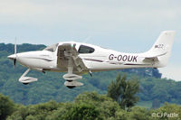 G-OOUK @ EGBJ - In action at Staverton - by Clive Pattle