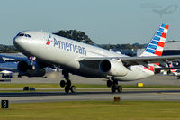 N287AY @ KCLT - Departure from Charlotte Douglas to London Heathrow - by Nelson Acosta Spotterimages