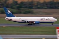 OY-SRL @ VIE - Star Air Boeing 767-200 - by Thomas Ramgraber