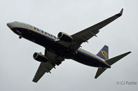 EI-GDT @ EGCC - Late evening landing at Manchester EGCC - by Clive Pattle