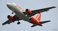 G-EZIO @ EGCC - Evening landing at Manchester EGCC - by Clive Pattle