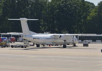 D-ABQL @ EDDT - Bombardier DHC-8-402 at Berlin Tegel. - by moxy