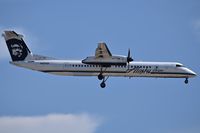 N432QX @ KBOI - Landing RWY 10L. - by Gerald Howard