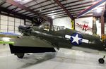 N692CK @ KISM - Curtiss P-40N Warhawk undergoing maintenance/restoration at the Kissimmee Air Museum, Orlando FL