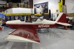 N254SH @ KISM - Vans RV-6A at the Kissimmee Air Museum, Orlando FL