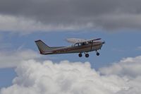 N7963G @ KPWT - Cessna 172 departing Bremerton. - by Eric Olsen