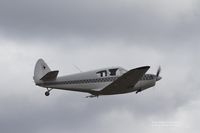 N10SS @ KPWT - 1946 Globe departing Bremerton. - by Eric Olsen