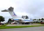 N265FE - Boeing 727-233 outside the Florida Air Museum (ex ISAM) during 2018 Sun 'n Fun, Lakeland FL - by Ingo Warnecke