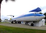 N265FE - Boeing 727-233 outside the Florida Air Museum (ex ISAM) during 2018 Sun 'n Fun, Lakeland FL