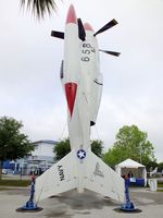 138657 - Lockheed XFV-1 'Salmon' outside the Florida Air Museum (ex ISAM) during 2018 Sun 'n Fun, Lakeland FL
