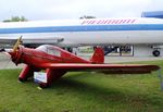 N15292 - Aeronca LB outside the Florida Air Museum (ex ISAM) during 2018 Sun 'n Fun, Lakeland FL - by Ingo Warnecke