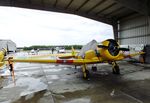 N451WA @ KISM - North American SNJ-6 Texan at the Kissimmee Air Museum, Orlando FL - by Ingo Warnecke
