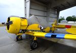 N455WA @ KISM - North American SNJ-6 Texan at the Kissimmee Air Museum, Orlando FL - by Ingo Warnecke