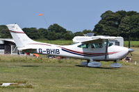G-BHIB @ X3CX - Parked at Northrepps. - by Graham Reeve