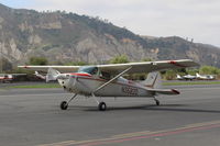 N3582D @ SZP - 1956 Cessna 170B, Continental O-300 145 Hp, taxi back - by Doug Robertson