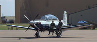 02-662 @ KDYS - AT-6A Texan II from Columbus, MS at Dyess AFB in 2018 - by John Hodges