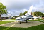 N360PJ - Piper PA-47 PiperJet Altaire 360 outside the Florida Air Museum (ex ISAM) during 2018 Sun 'n Fun, Lakeland FL - by Ingo Warnecke