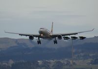B-8117 @ NZAA - nearly hit the lights! - by magnaman