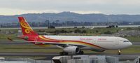 B-8117 @ NZAA - taxying to gate - by magnaman