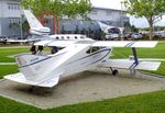 N135HB - Sorrell SNS-7 Hiperbipe outside the Florida Air Museum (ex ISAM) during 2018 Sun 'n Fun, Lakeland FL - by Ingo Warnecke