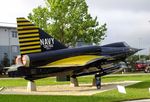 135765 - Convair YF2Y-1 Sea Dart outside the Florida Air Museum (ex ISAM) during 2018 Sun 'n Fun, Lakeland FL - by Ingo Warnecke