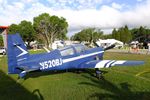 N520BJ - Brokaw BJ-520 Bullet outside the Florida Air Museum (ex ISAM) during 2018 Sun 'n Fun, Lakeland FL - by Ingo Warnecke