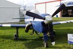 N520BJ - Brokaw BJ-520 Bullet outside the Florida Air Museum (ex ISAM) during 2018 Sun 'n Fun, Lakeland FL - by Ingo Warnecke