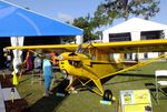 N35303 @ KLAL - Piper J3C-65 Cub at 2018 Sun 'n Fun, Lakeland FL - by Ingo Warnecke